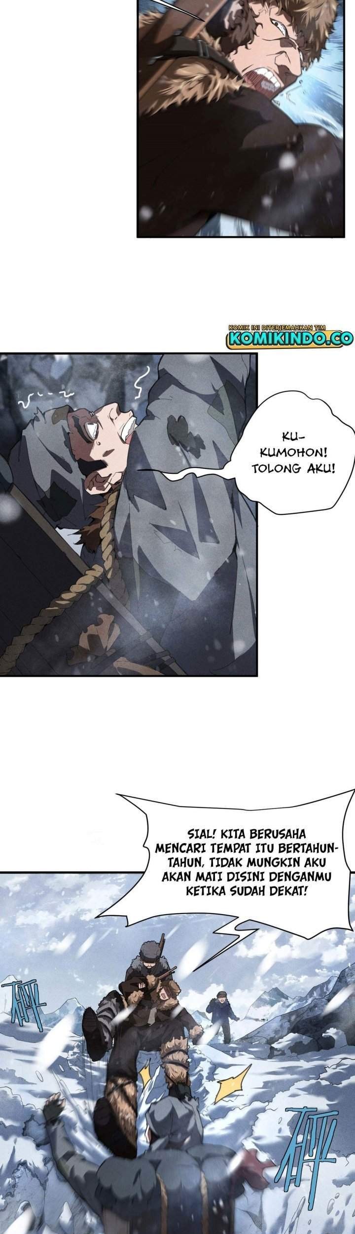 Above the Heavens Chapter 0 - halaman 8