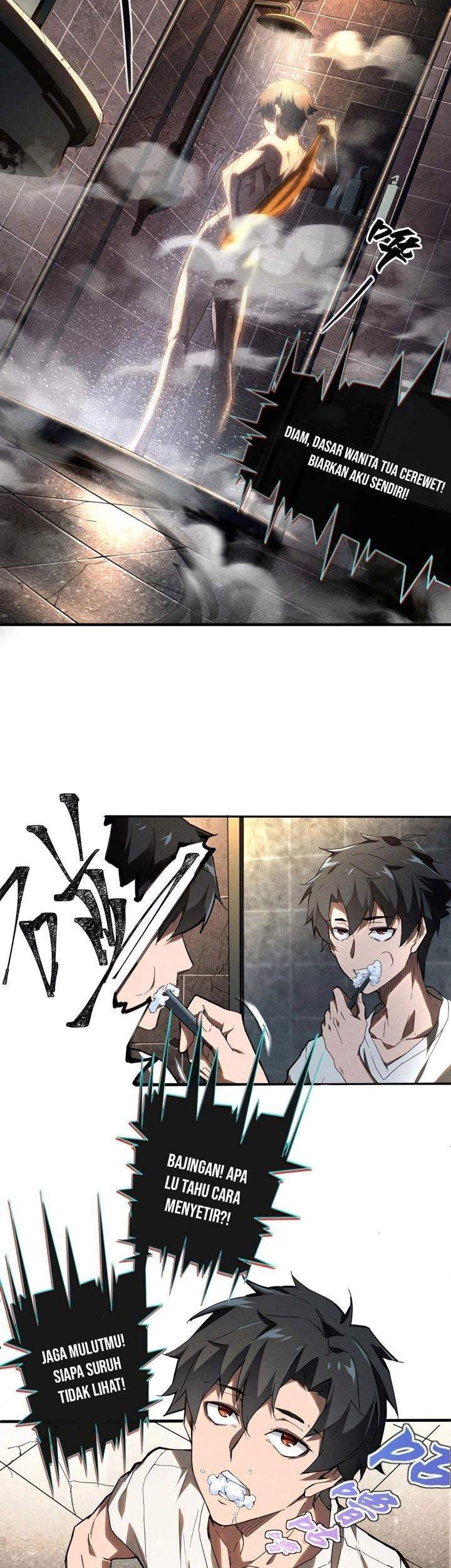 Above the Heavens Chapter 1 - halaman 10