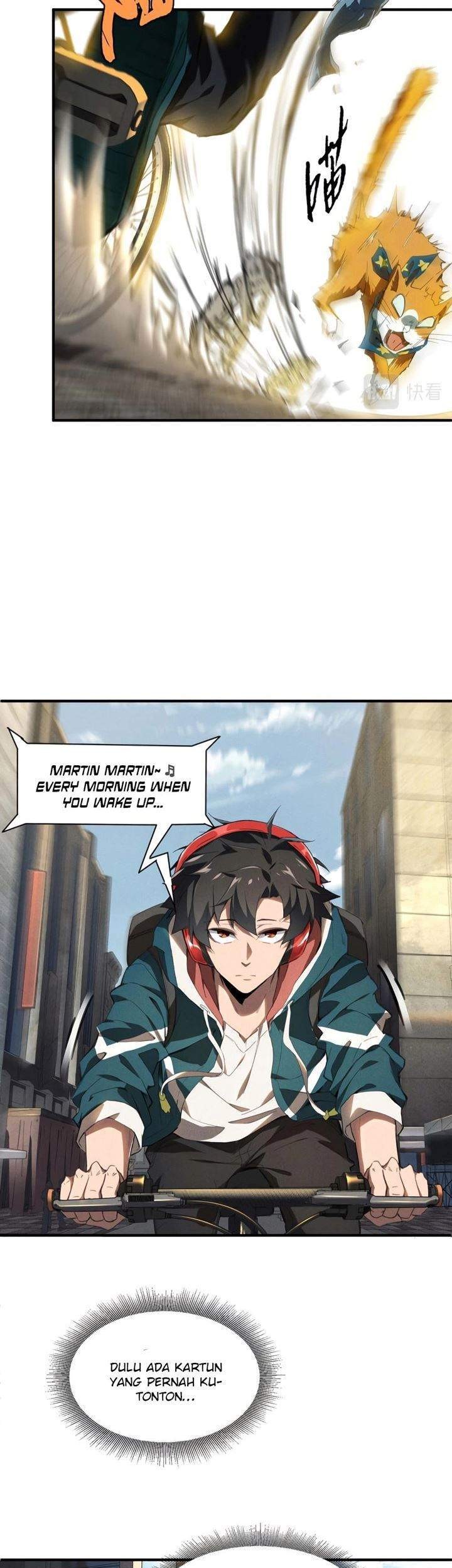 Above the Heavens Chapter 1 - halaman 16