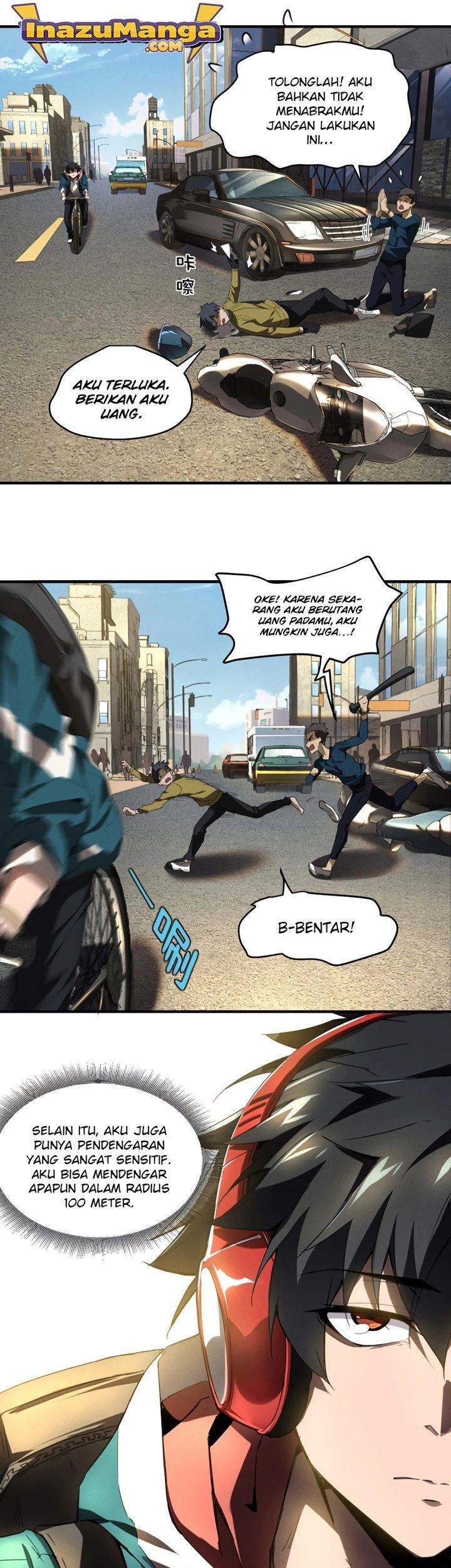 Above the Heavens Chapter 1 - halaman 20