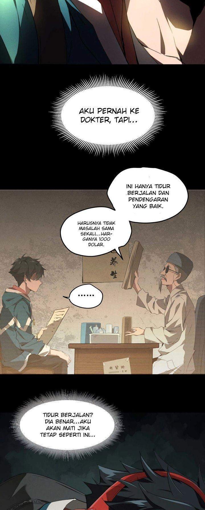 Above the Heavens Chapter 1 - halaman 21