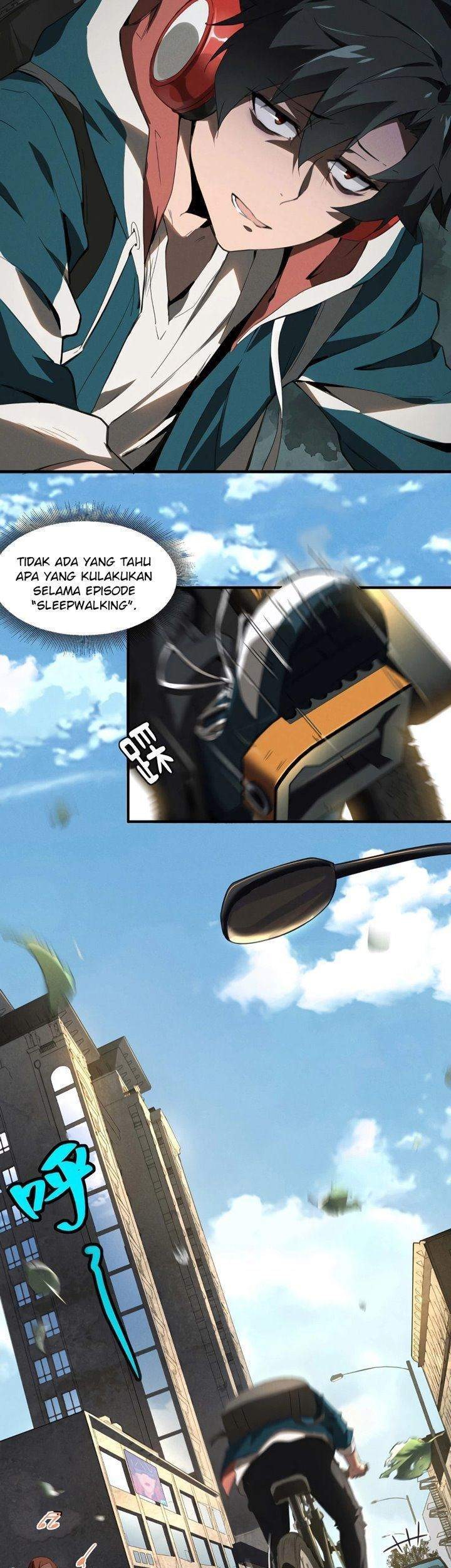 Above the Heavens Chapter 1 - halaman 22