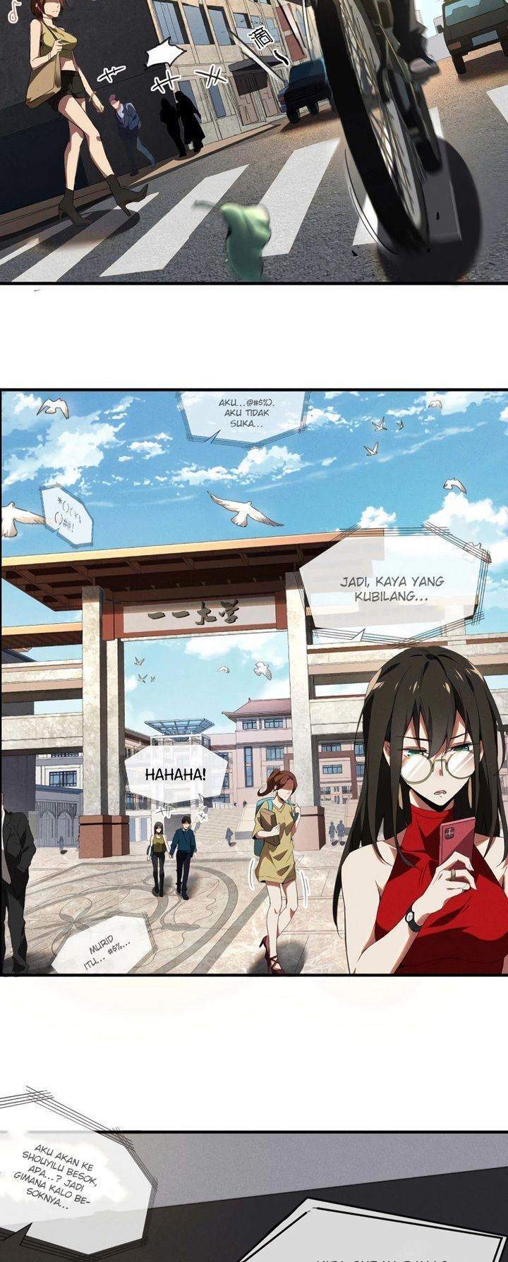 Above the Heavens Chapter 1 - halaman 23