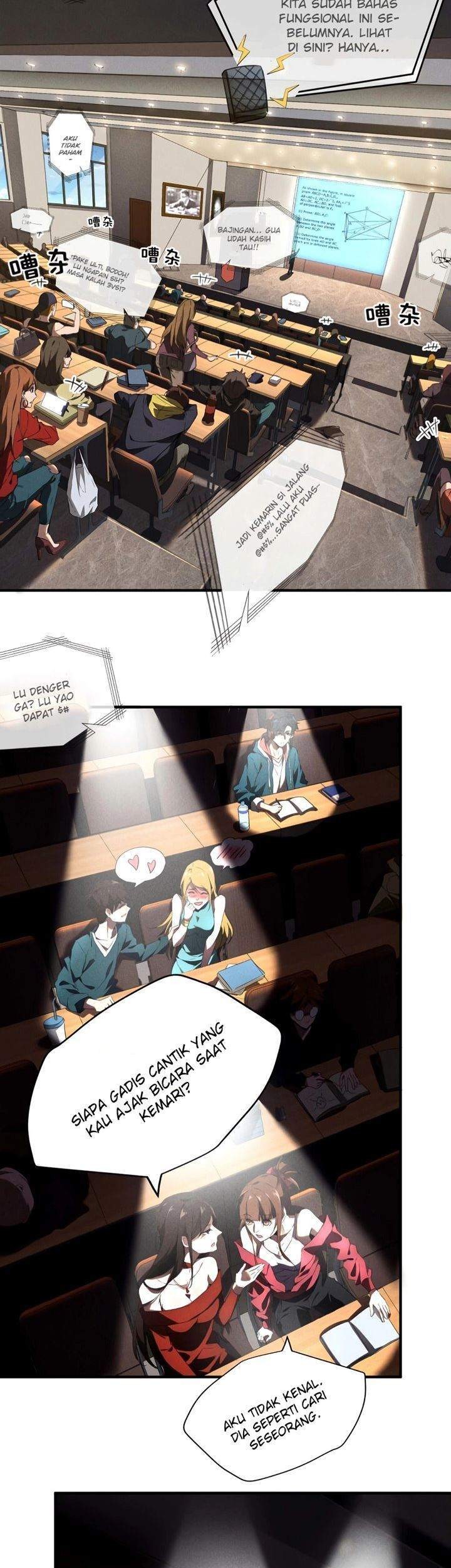 Above the Heavens Chapter 1 - halaman 24