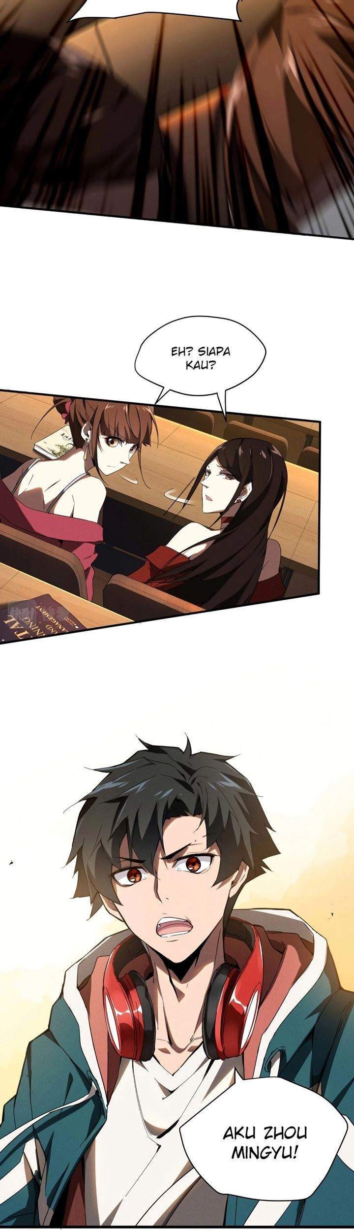 Above the Heavens Chapter 1 - halaman 30