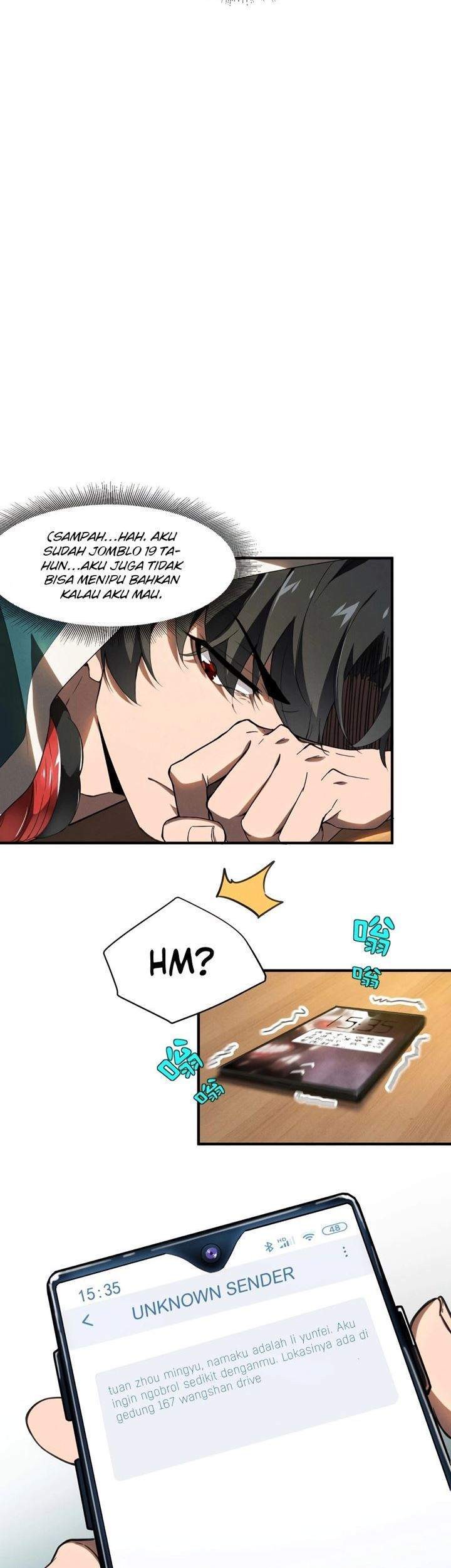 Above the Heavens Chapter 1 - halaman 34
