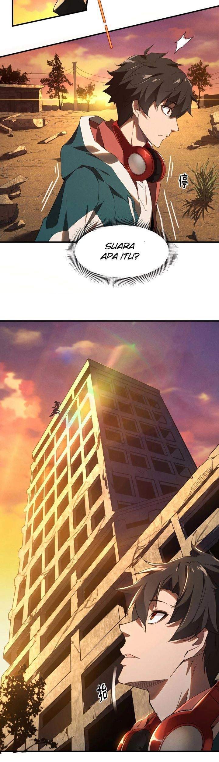 Above the Heavens Chapter 1 - halaman 40