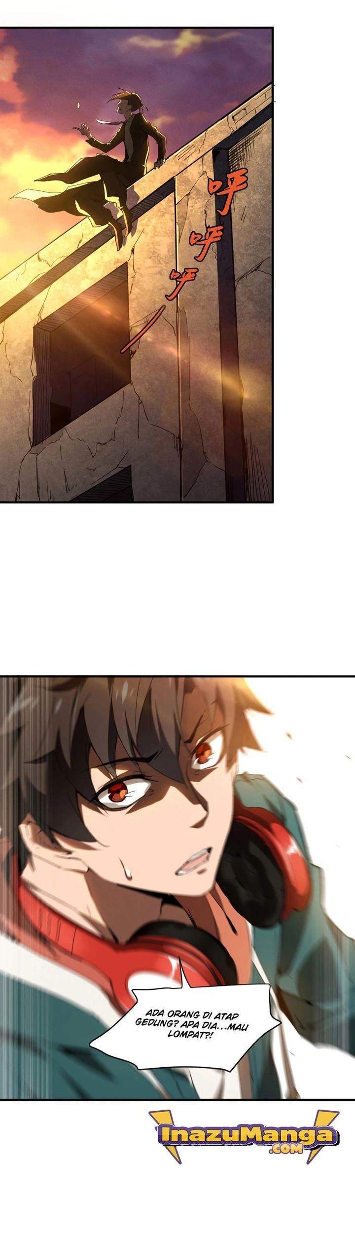 Above the Heavens Chapter 1 - halaman 42