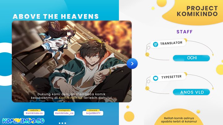 Above the Heavens Chapter 10 - halaman 1