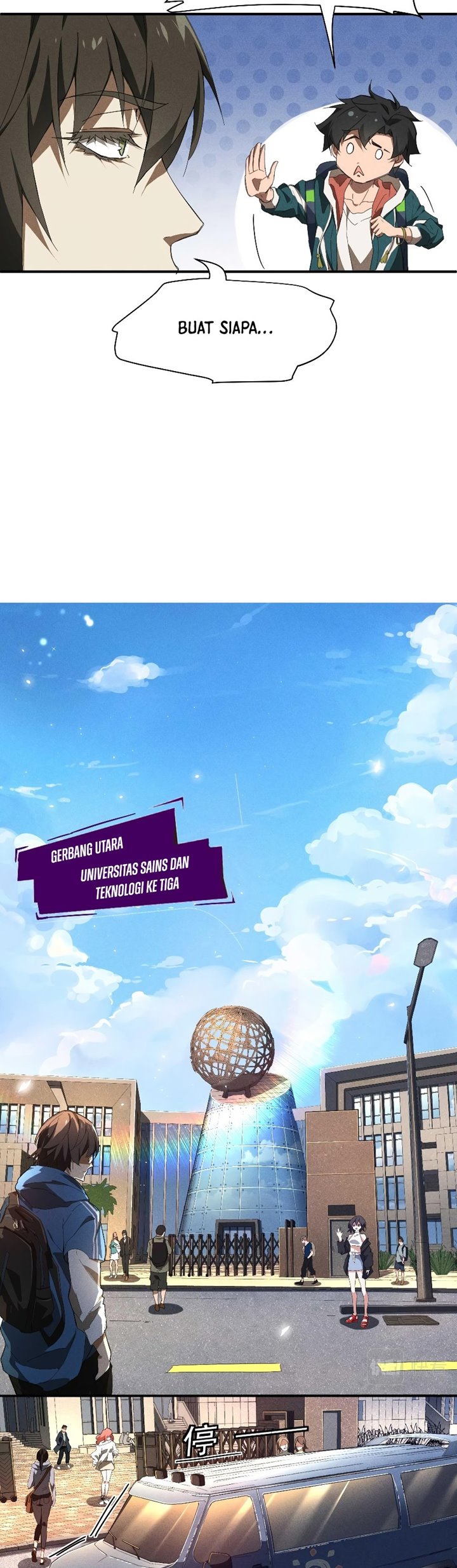 Above the Heavens Chapter 10 - halaman 10