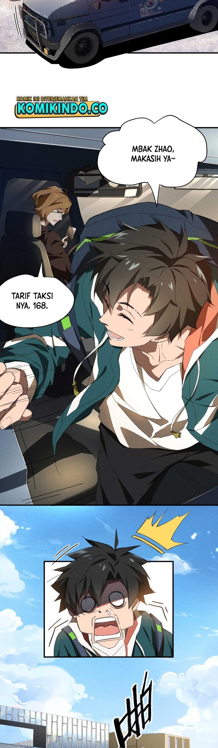 Above the Heavens Chapter 10 - halaman 11