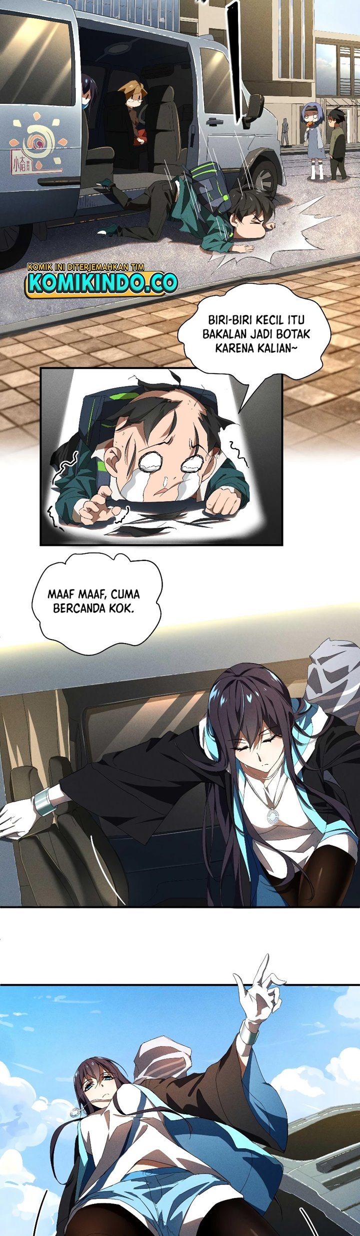 Above the Heavens Chapter 10 - halaman 12