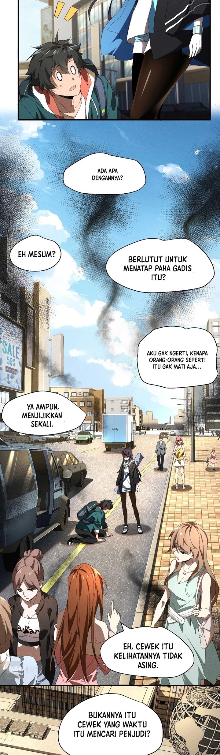 Above the Heavens Chapter 10 - halaman 14