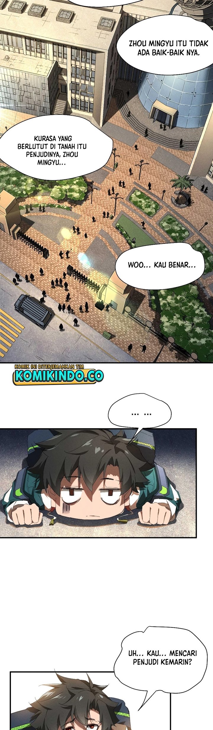 Above the Heavens Chapter 10 - halaman 15