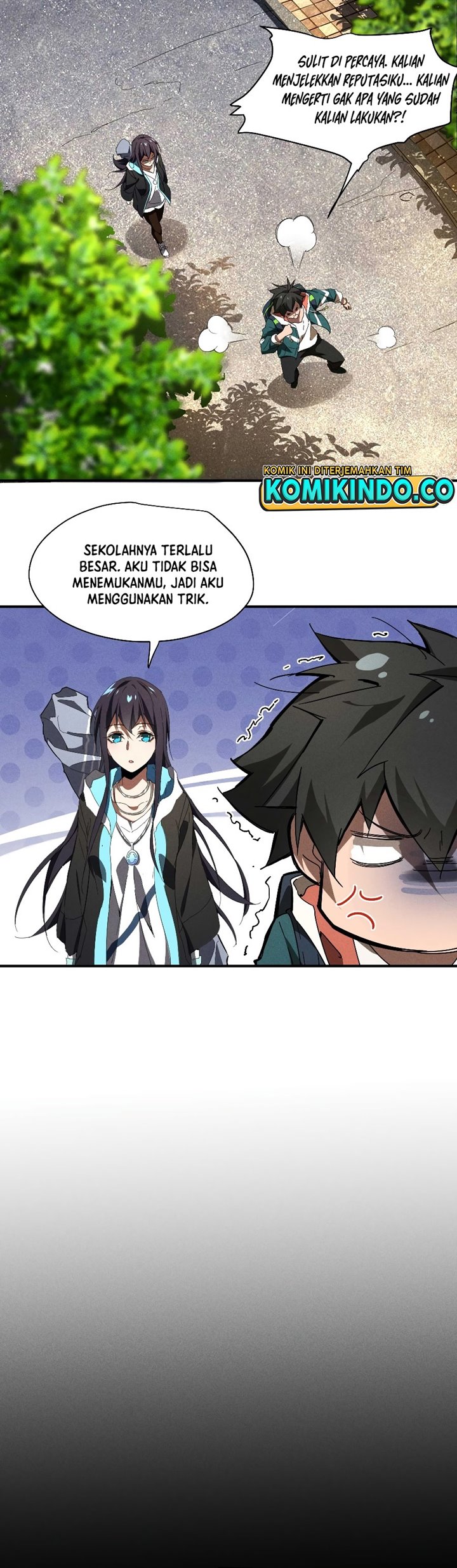 Above the Heavens Chapter 10 - halaman 19