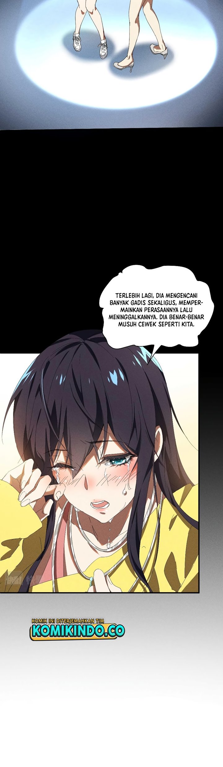 Above the Heavens Chapter 10 - halaman 21