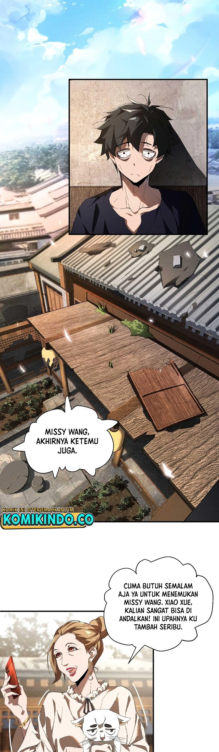 Above the Heavens Chapter 10 - halaman 3