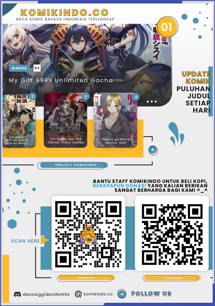 Above the Heavens Chapter 10 - halaman 42
