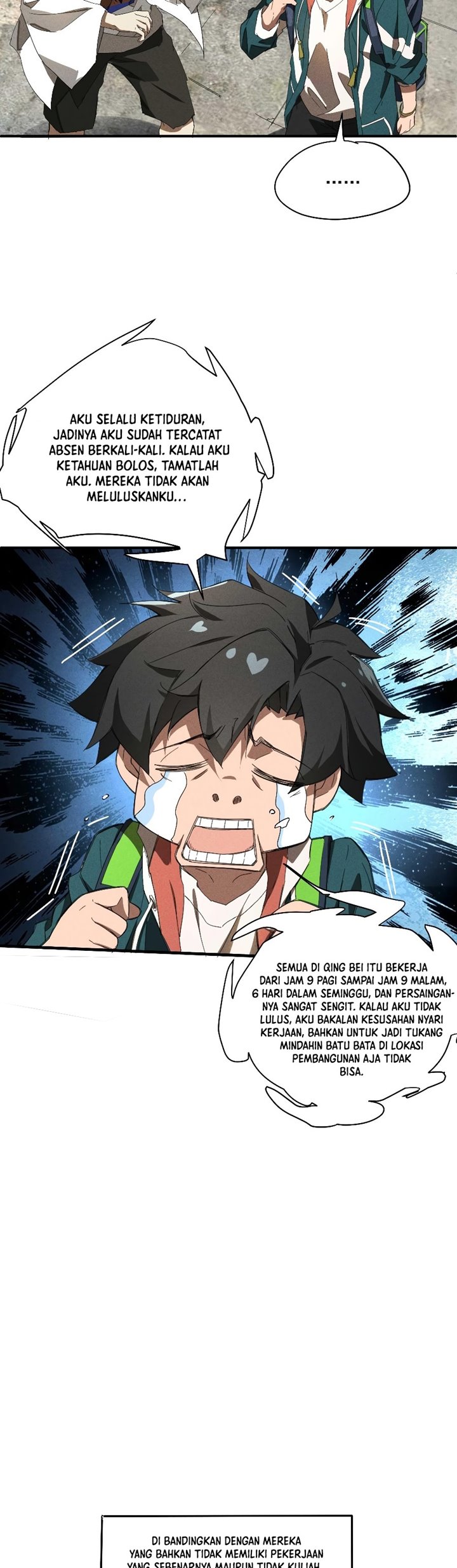 Above the Heavens Chapter 10 - halaman 8