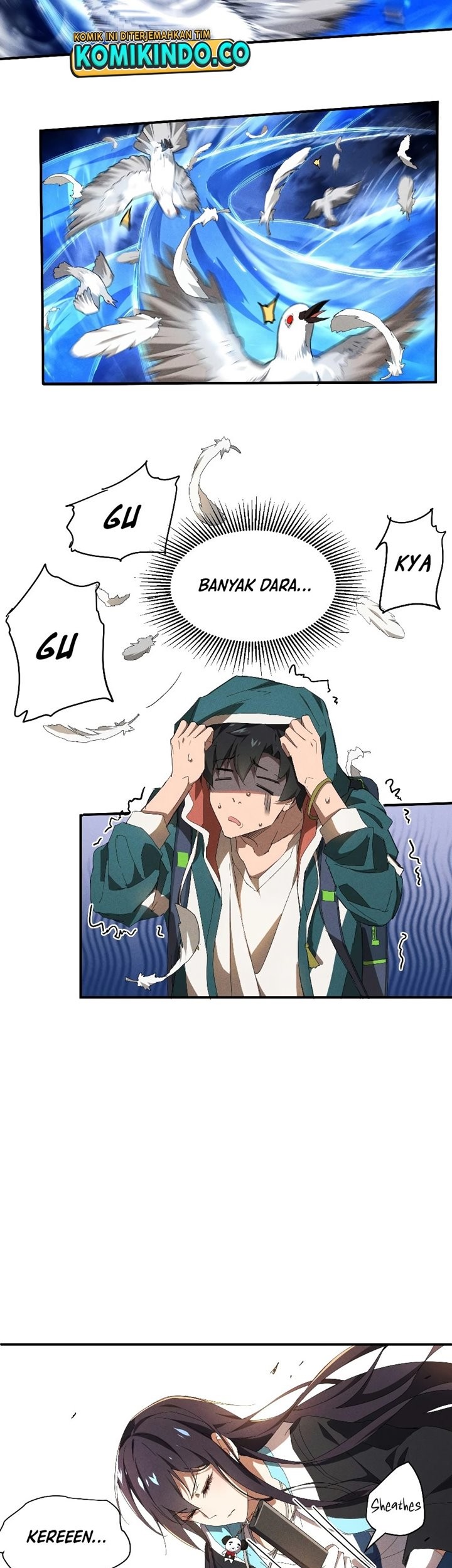 Above the Heavens Chapter 11 - halaman 10