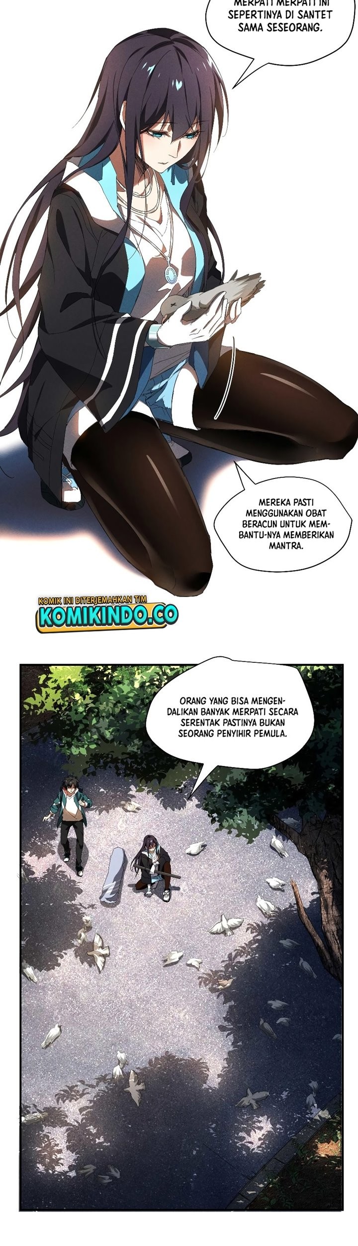 Above the Heavens Chapter 11 - halaman 14