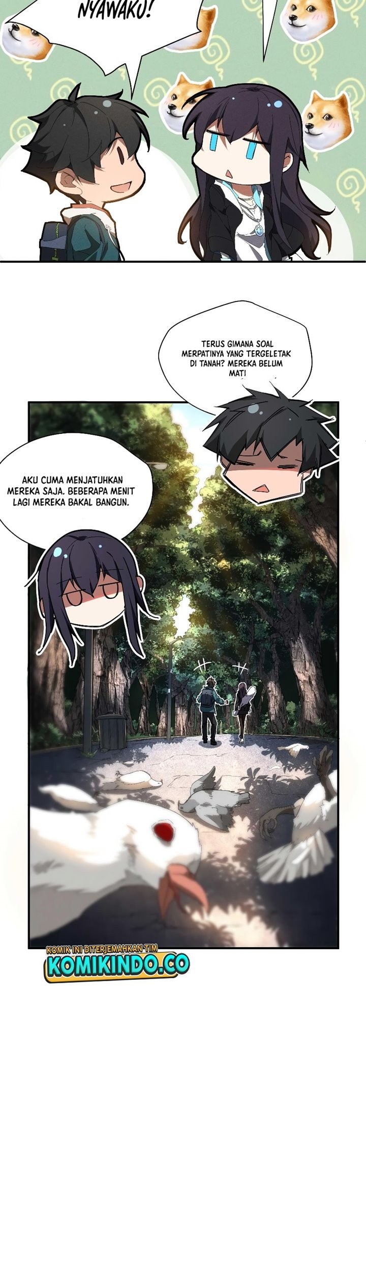 Above the Heavens Chapter 11 - halaman 18