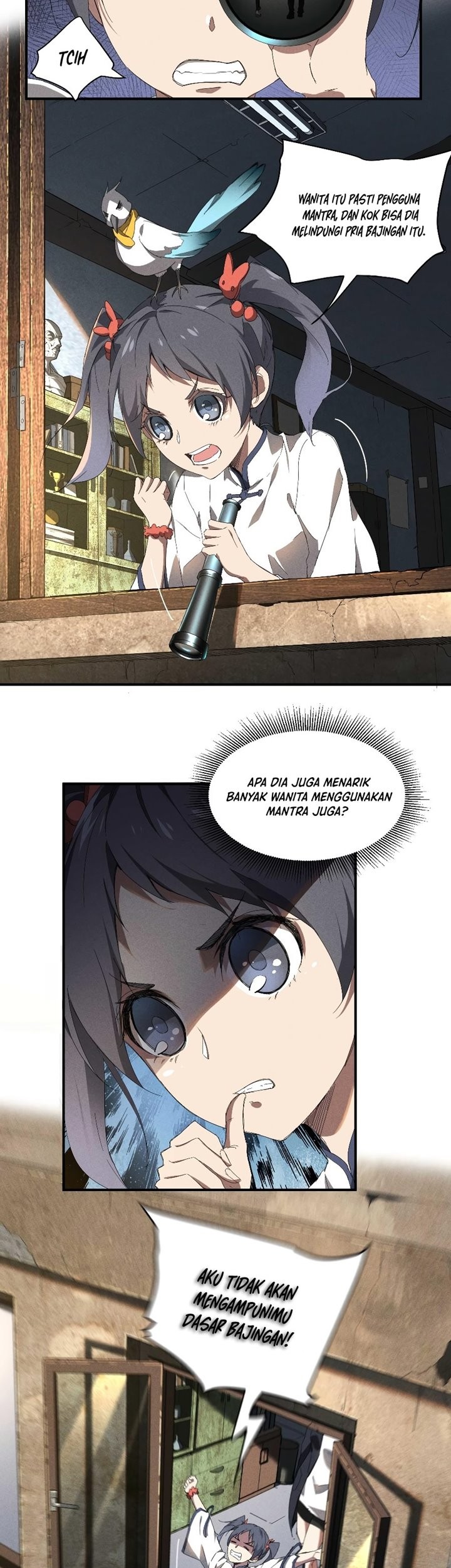 Above the Heavens Chapter 11 - halaman 20
