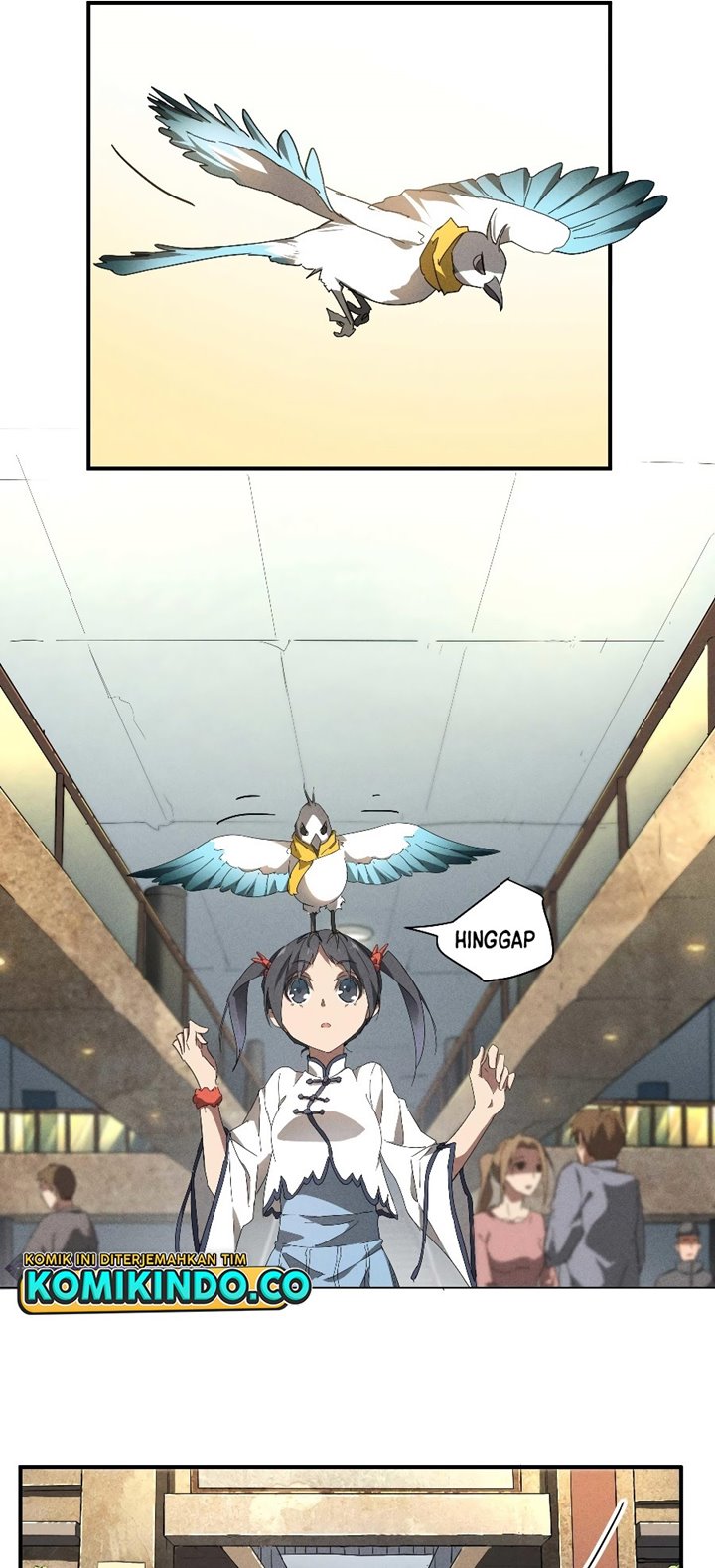Above the Heavens Chapter 11 - halaman 32