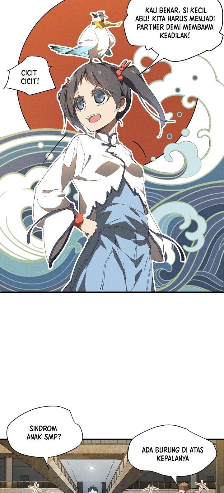 Above the Heavens Chapter 11 - halaman 35