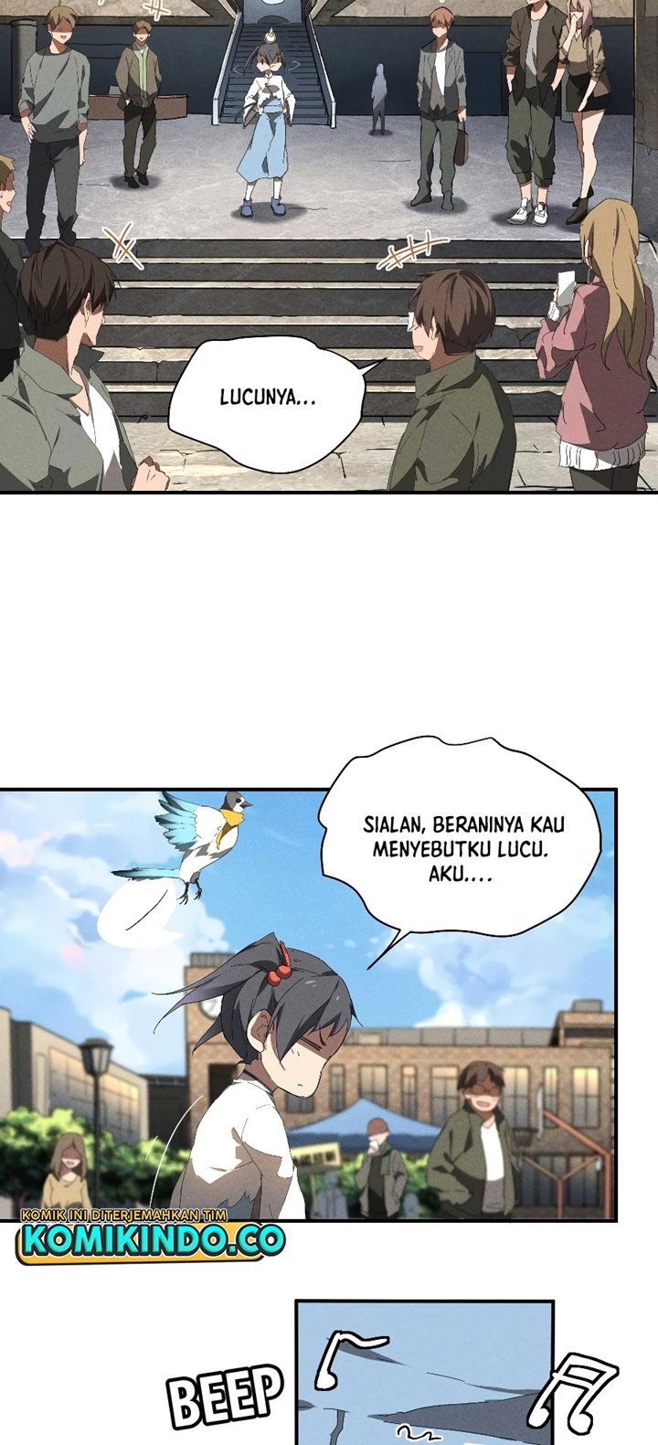 Above the Heavens Chapter 11 - halaman 36