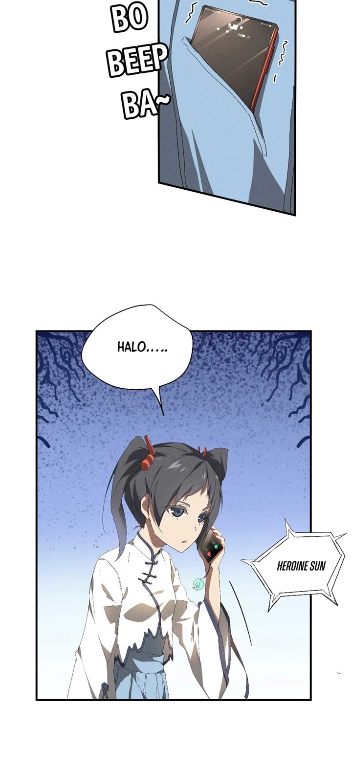 Above the Heavens Chapter 11 - halaman 37