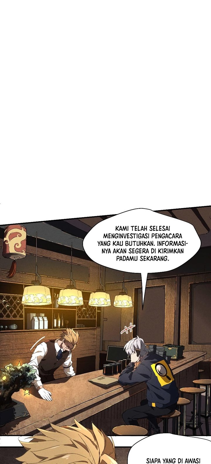 Above the Heavens Chapter 11 - halaman 38