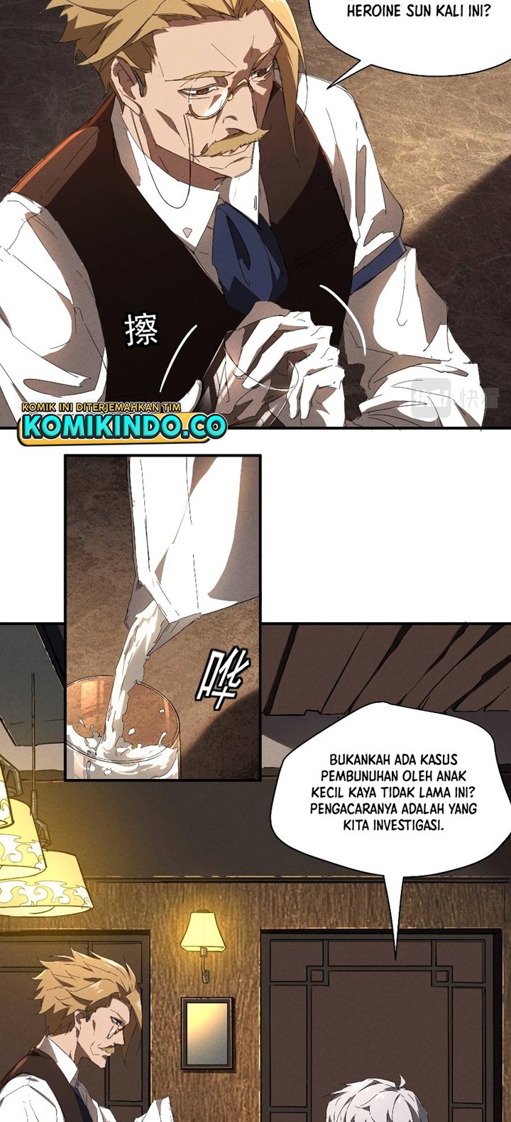 Above the Heavens Chapter 11 - halaman 39