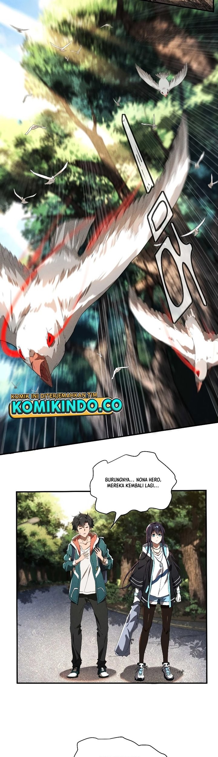 Above the Heavens Chapter 11 - halaman 4