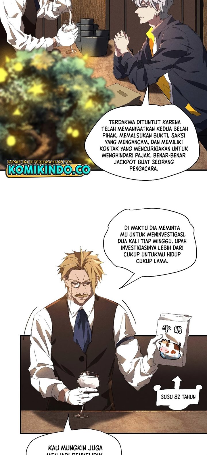 Above the Heavens Chapter 11 - halaman 40