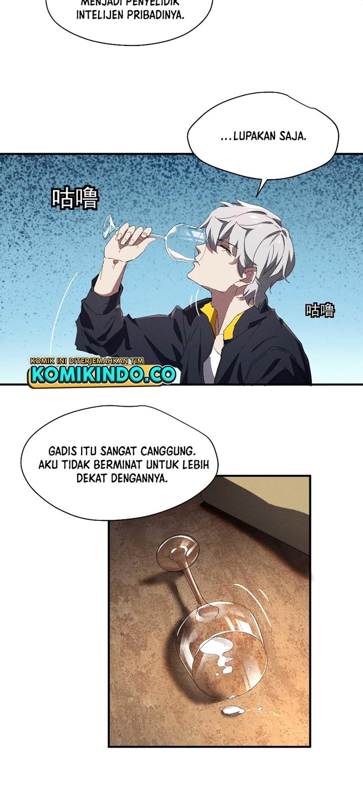Above the Heavens Chapter 11 - halaman 41