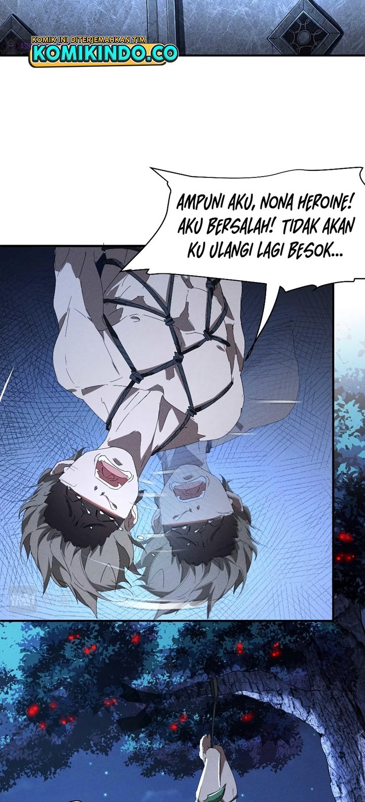 Above the Heavens Chapter 11 - halaman 45