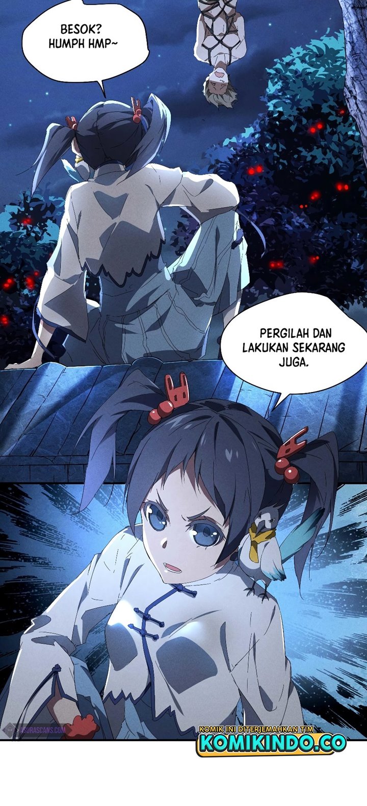 Above the Heavens Chapter 11 - halaman 46