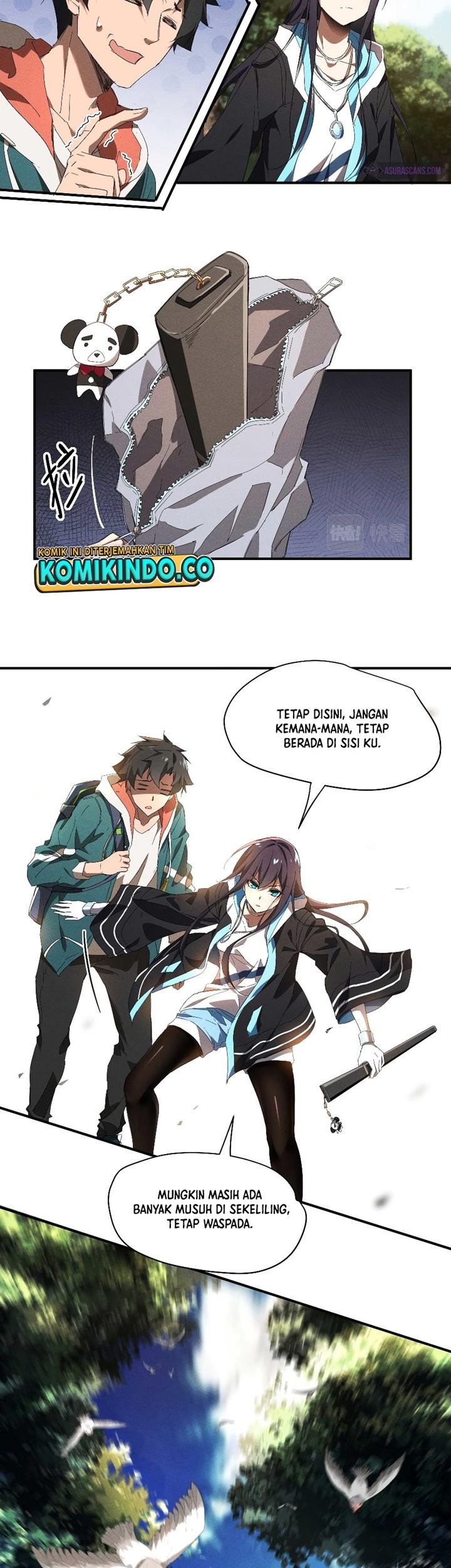 Above the Heavens Chapter 11 - halaman 6