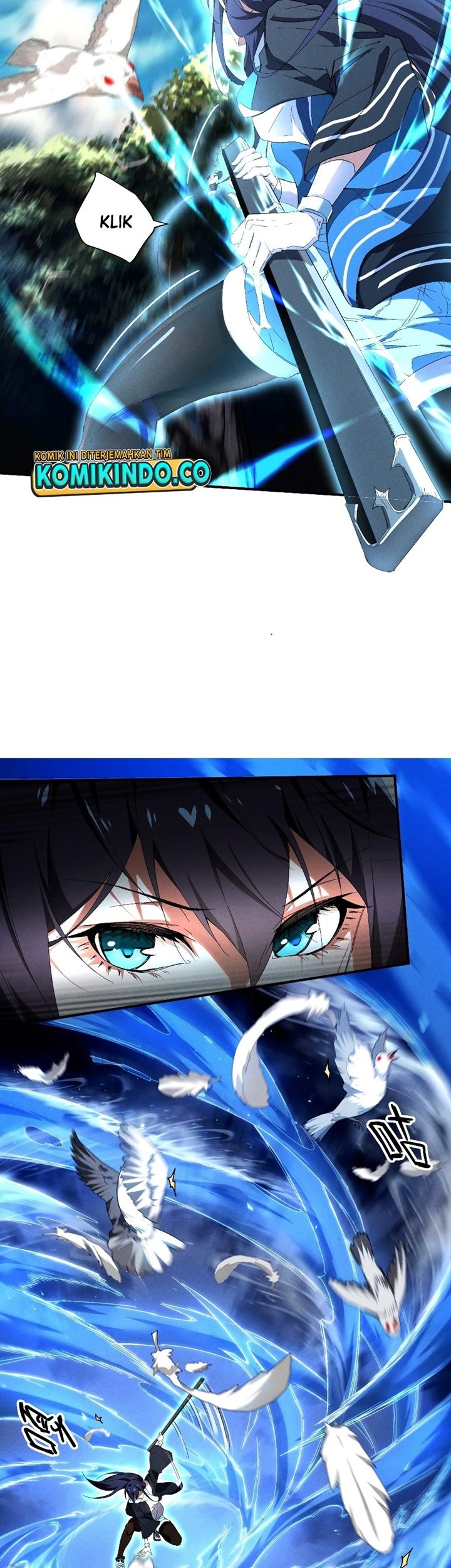 Above the Heavens Chapter 11 - halaman 8