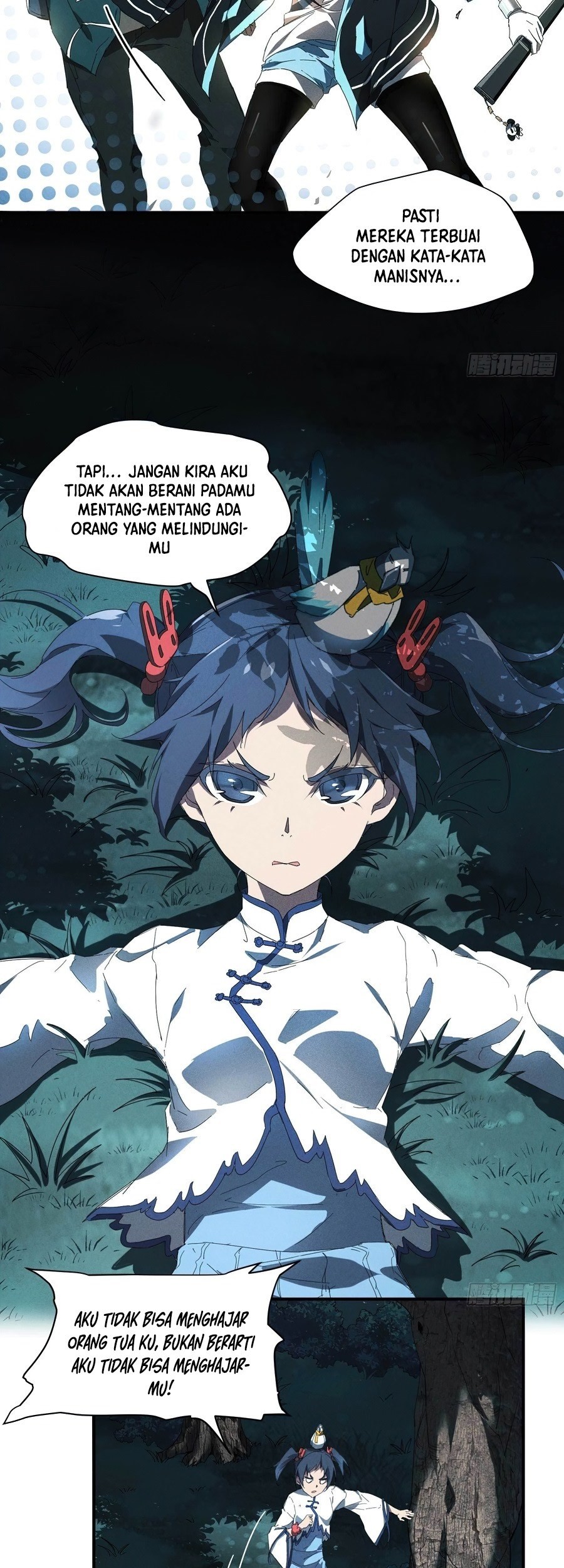 Above the Heavens Chapter 12 - halaman 23