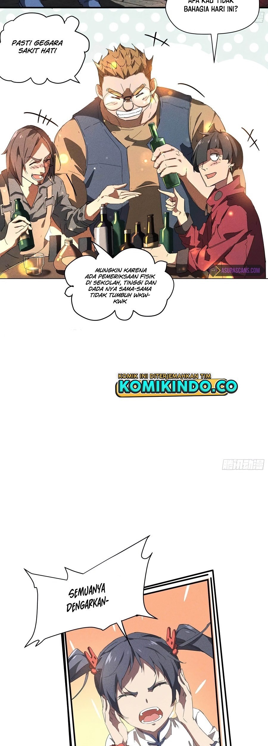Above the Heavens Chapter 12 - halaman 38