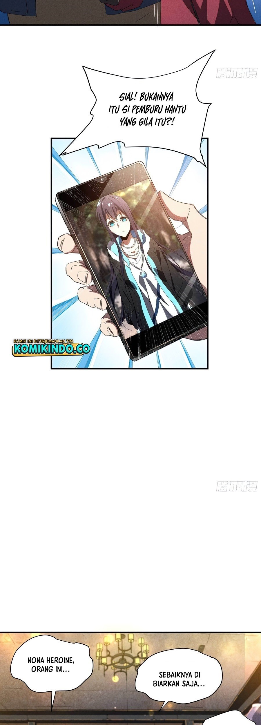 Above the Heavens Chapter 12 - halaman 47