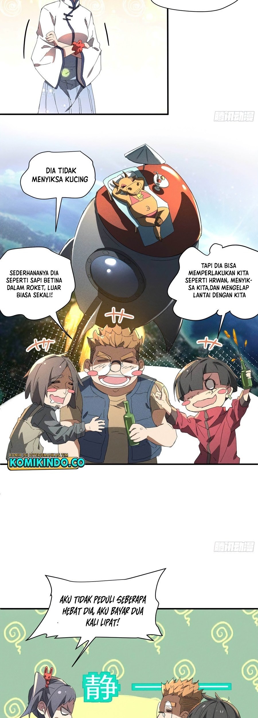 Above the Heavens Chapter 12 - halaman 50