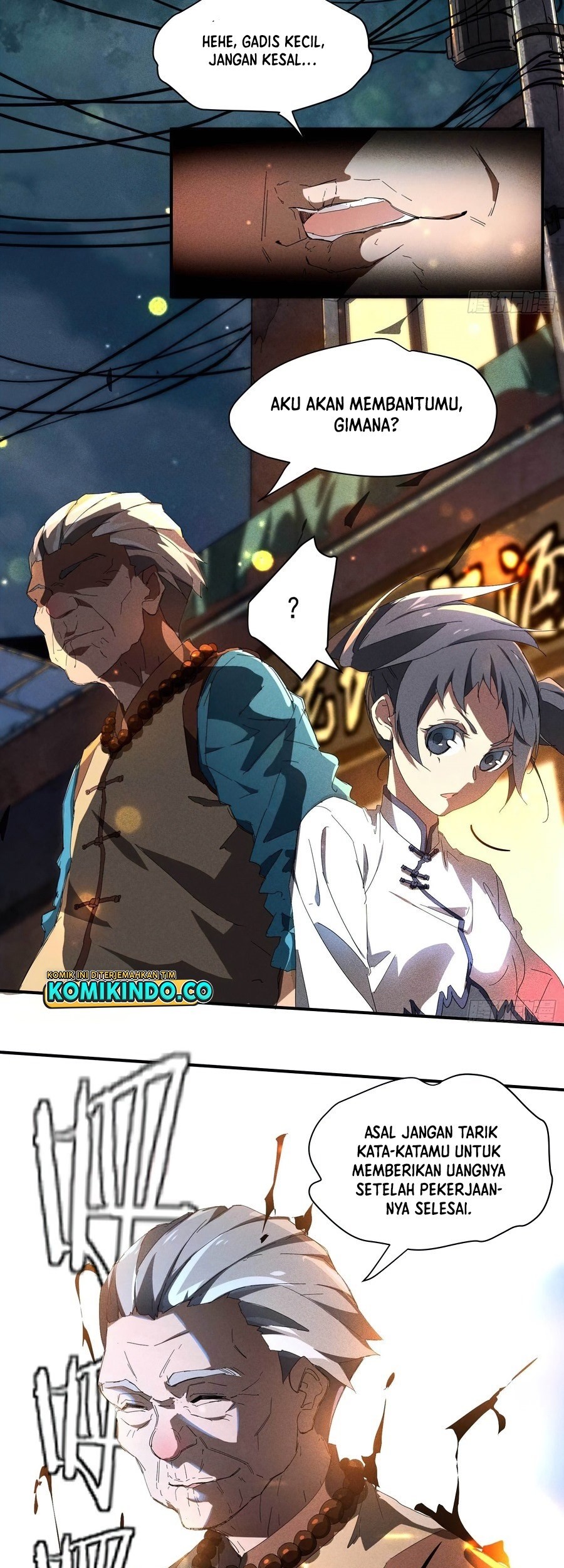 Above the Heavens Chapter 12 - halaman 56
