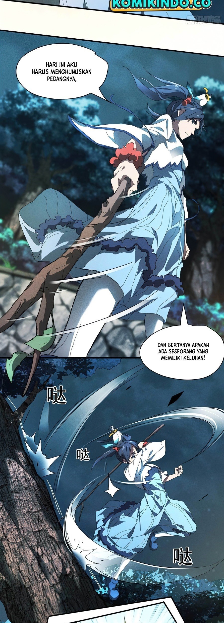 Above the Heavens Chapter 12 - halaman 8