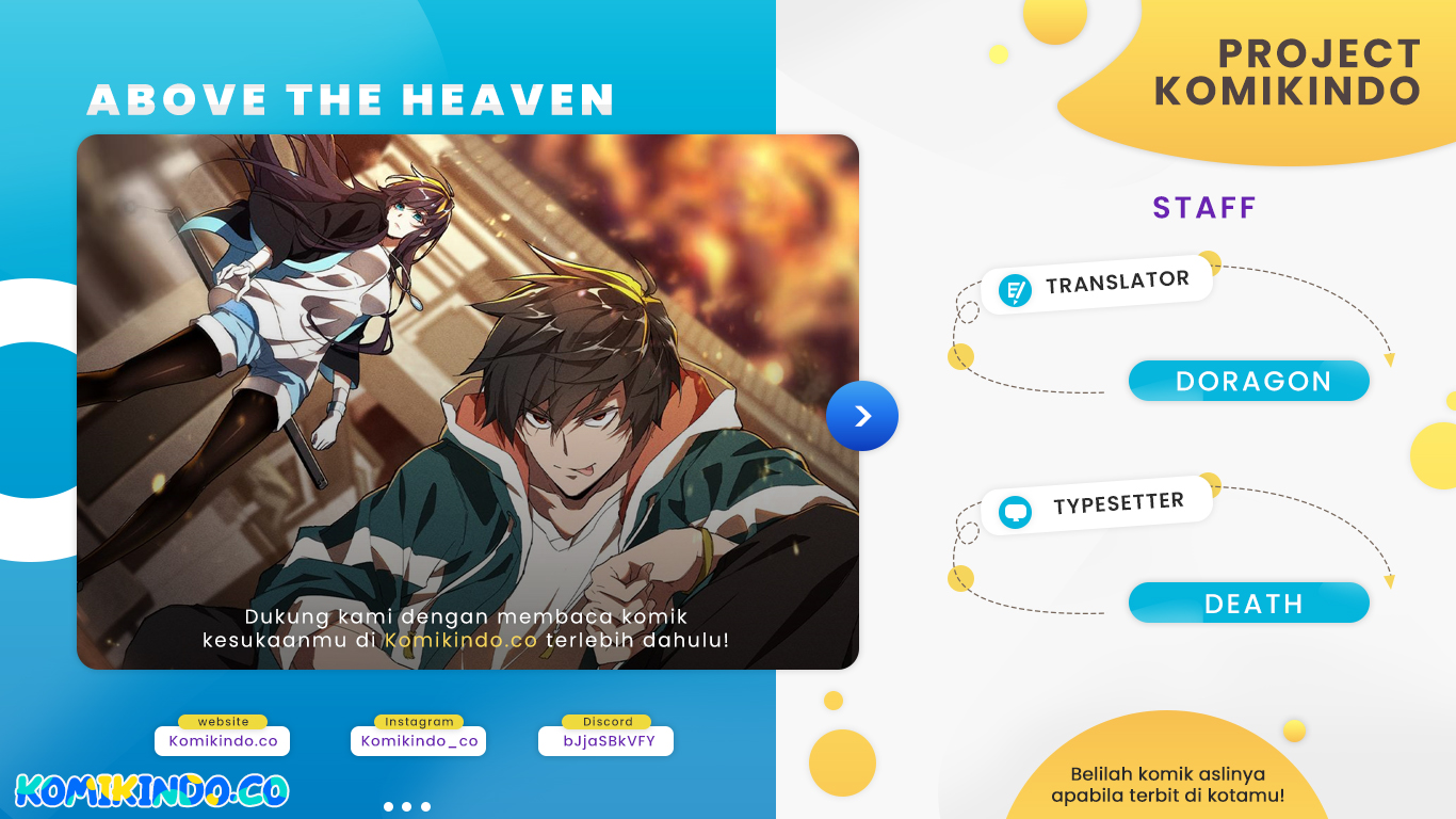 Above the Heavens Chapter 13 - halaman 1