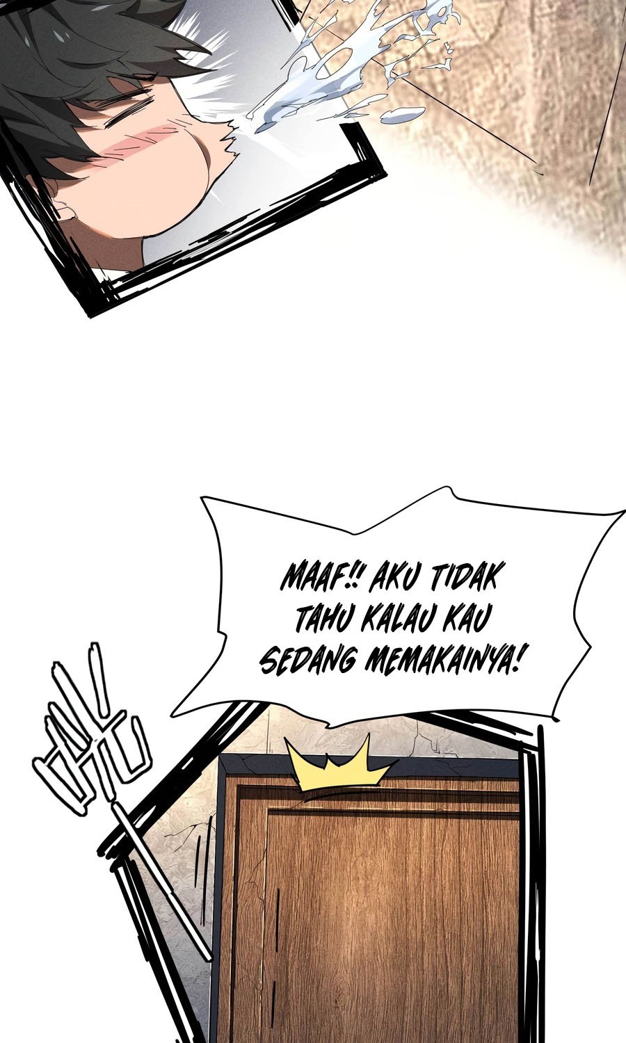 Above the Heavens Chapter 13 - halaman 10