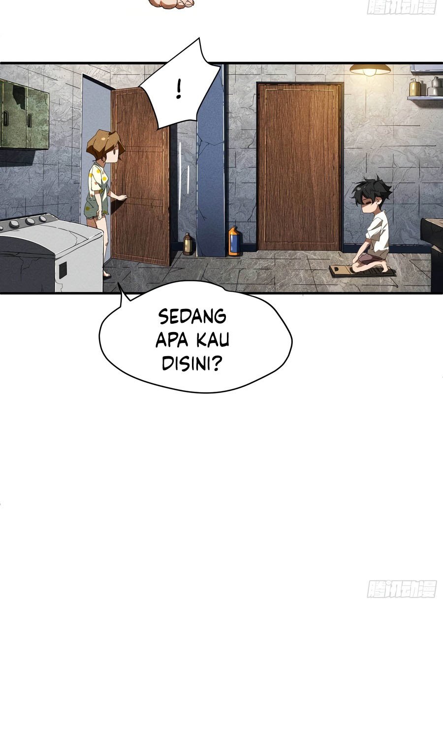 Above the Heavens Chapter 13 - halaman 14