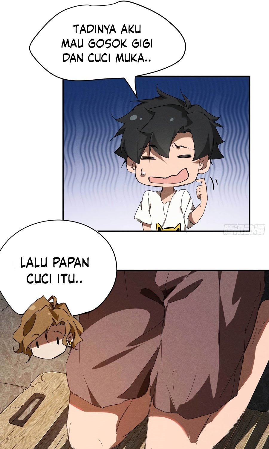 Above the Heavens Chapter 13 - halaman 16